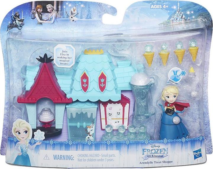 Productafbeelding Hasbro Frozen S.D. PLAYSET ARRENDELLE Treat S.