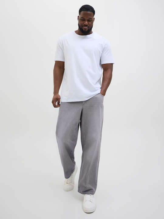 Actual product image Jack & Jones Plus Size JJIEDDIE JJIORIGINAL AM 762 PLS Locker geschnitten Locker geschnitten (W48/L34)