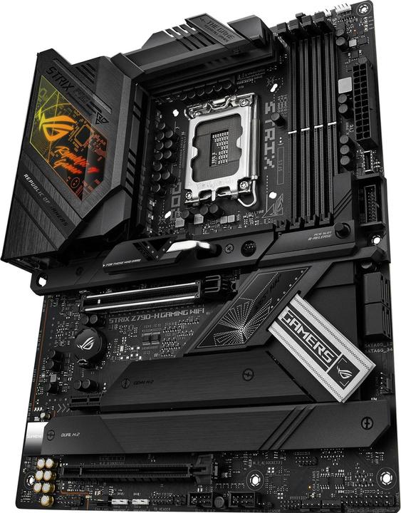 Actual product image ASUS ROG STRIX Z790-H GAMING WIFI (LGA 1700, Intel Z790, ATX)