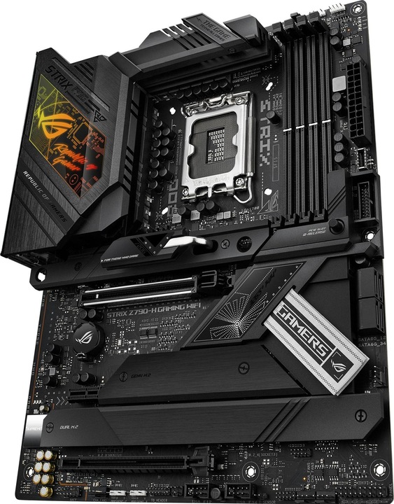 Actual product image ASUS ROG STRIX Z790-H GAMING WIFI (LGA 1700, Intel Z790, ATX)