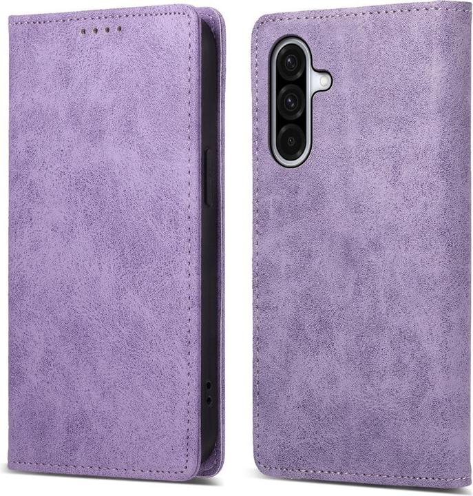 Cover-Discount Galaxy A56 5G - Flip Case mit RFID Blocker (Samsung Galaxy A56)