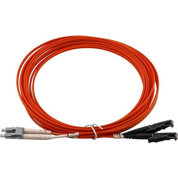 BlueOptics Duplex LWL Patchkabel LC-E2000 Multimode OM1 5 Meter (U/FTP, 5 m), Netzwerkkabel