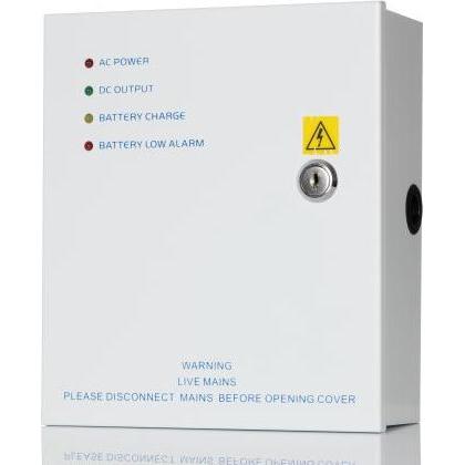 Rs Pro Metal Box 12Vdc 1A PSU W/Charger Circuit, Aktive Bauelemente
