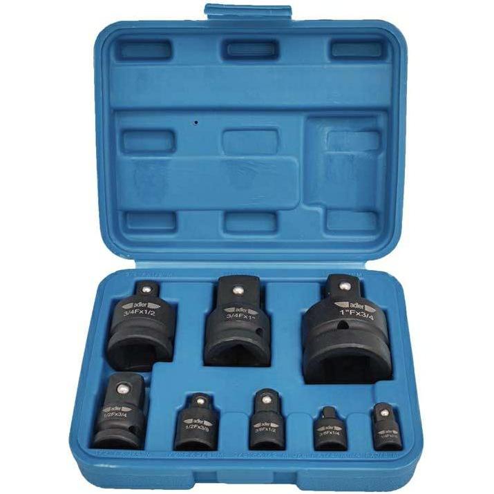 Adler, Drehmomentschlüssel, ZESTAW REDUKCJI 8szt. AD-1104