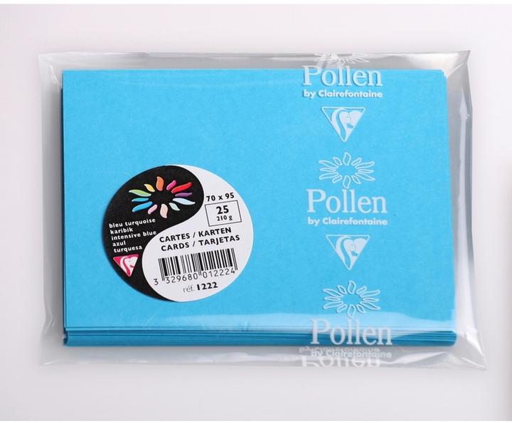 Produktbild Clairefontaine Karten (25 Stk.)