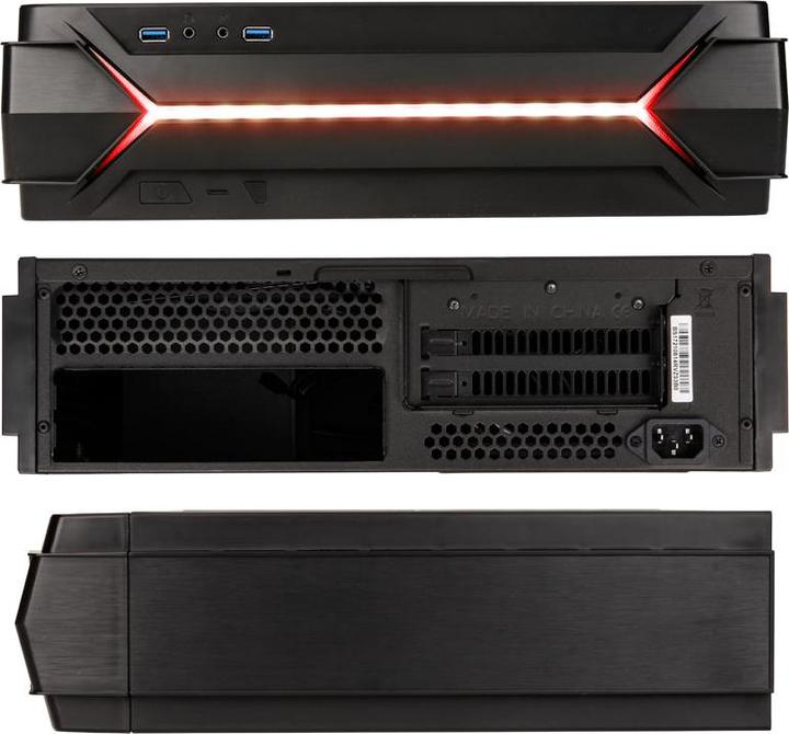 Actual product image Silverstone SST-RVZ03B (Mini-ITX)