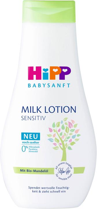 Image du produit Hipp Lotion lactée Sensitive