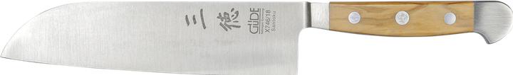Produktbild Güde Solingen Alpha Santoku 18 cm Olive (18 cm)