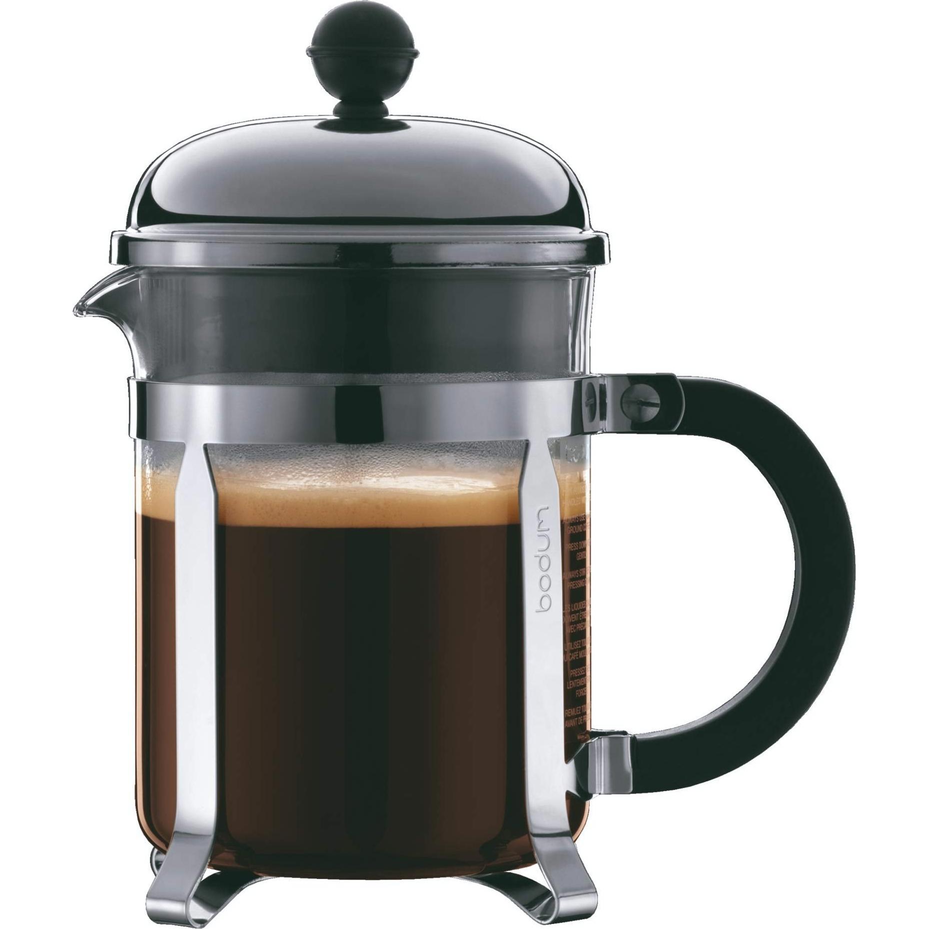Bodum Chambord, Kaffeebereiter, Silber