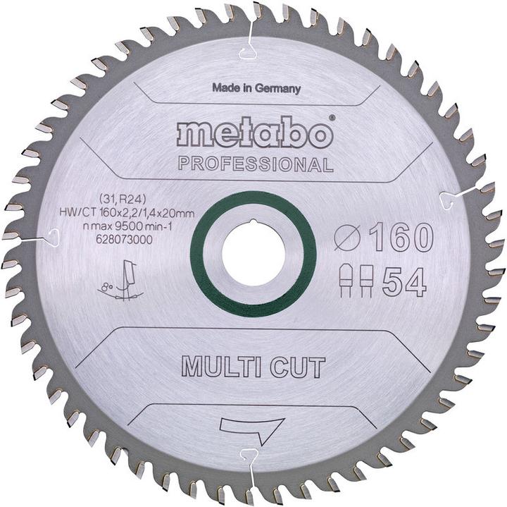 Actual product image Metabo Circular saw bladeHW/CT50x20x24/6