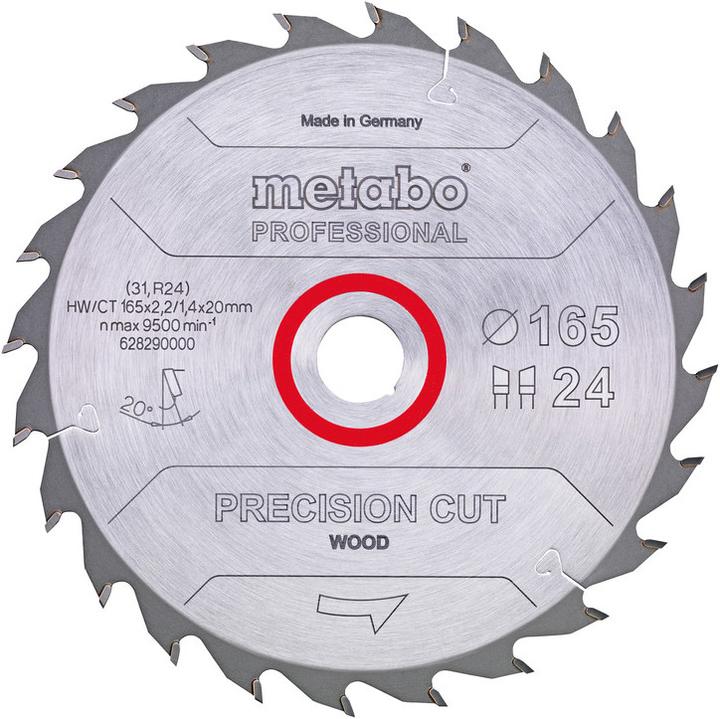 Actual product image Metabo Circular saw bladeHW/CT90x20x26/8