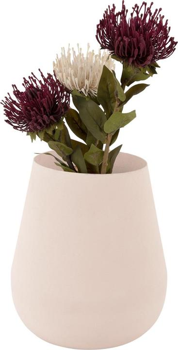 Actual product image present time textured metal vase boaz (14.28 l)