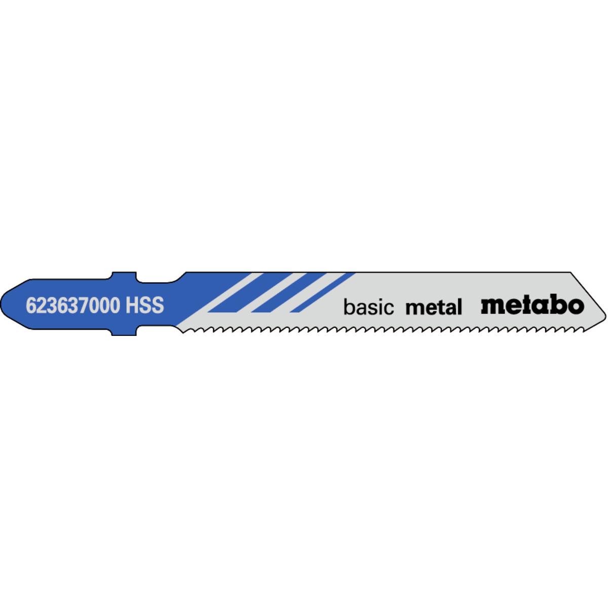 Metabo, Sägeblatt, Stichsägeblätter