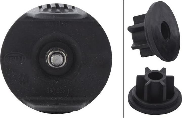 Produktbild Hella Arbeitsscheinwerfer Halter für Modul 90 Q90 Oval 100 PowerUltraMega Beam