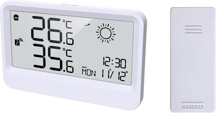 Actual product image Livoo Weather station