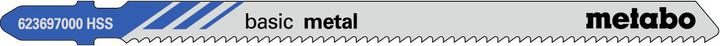 Immagine prodotto Metabo Lame per seghetto alternativo 106