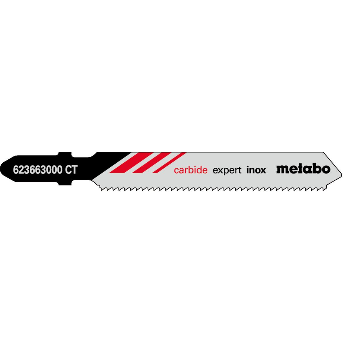 Metabo, Sägeblatt, Stichsägeblätter 57