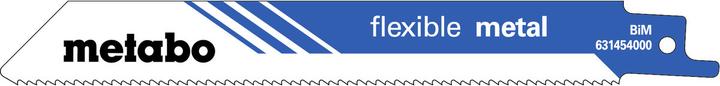 Image du produit Metabo Lames de scie sabre série " Flexible " (5 pces)