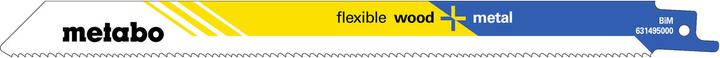 Immagine prodotto Metabo Lame per seghe a sciabola5