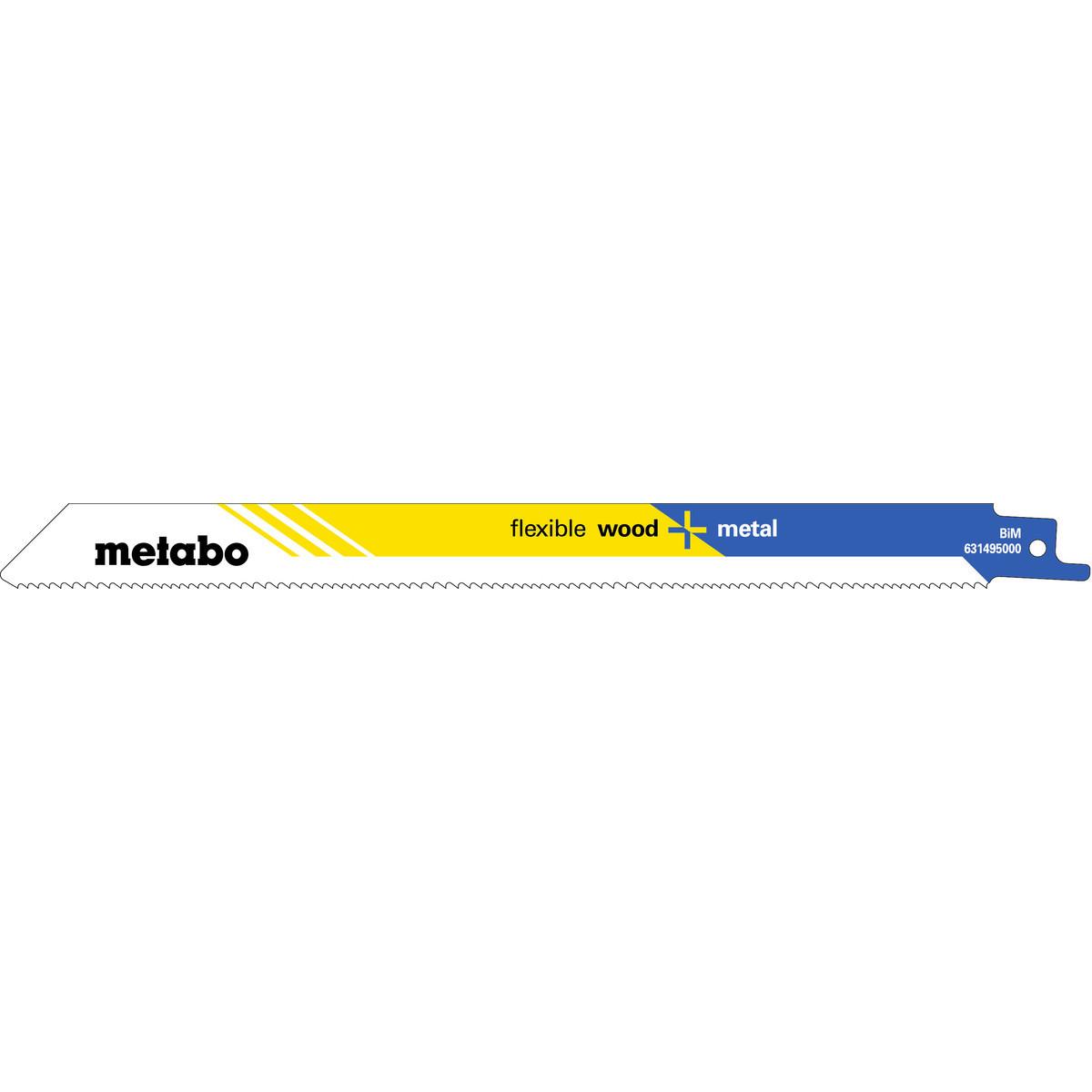 Metabo, Sägeblatt, Säbelsägeblätter5