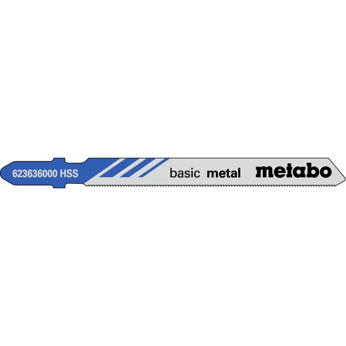 Thumbnail - Metabo, Sägeblatt, Stichsägeblätter 66