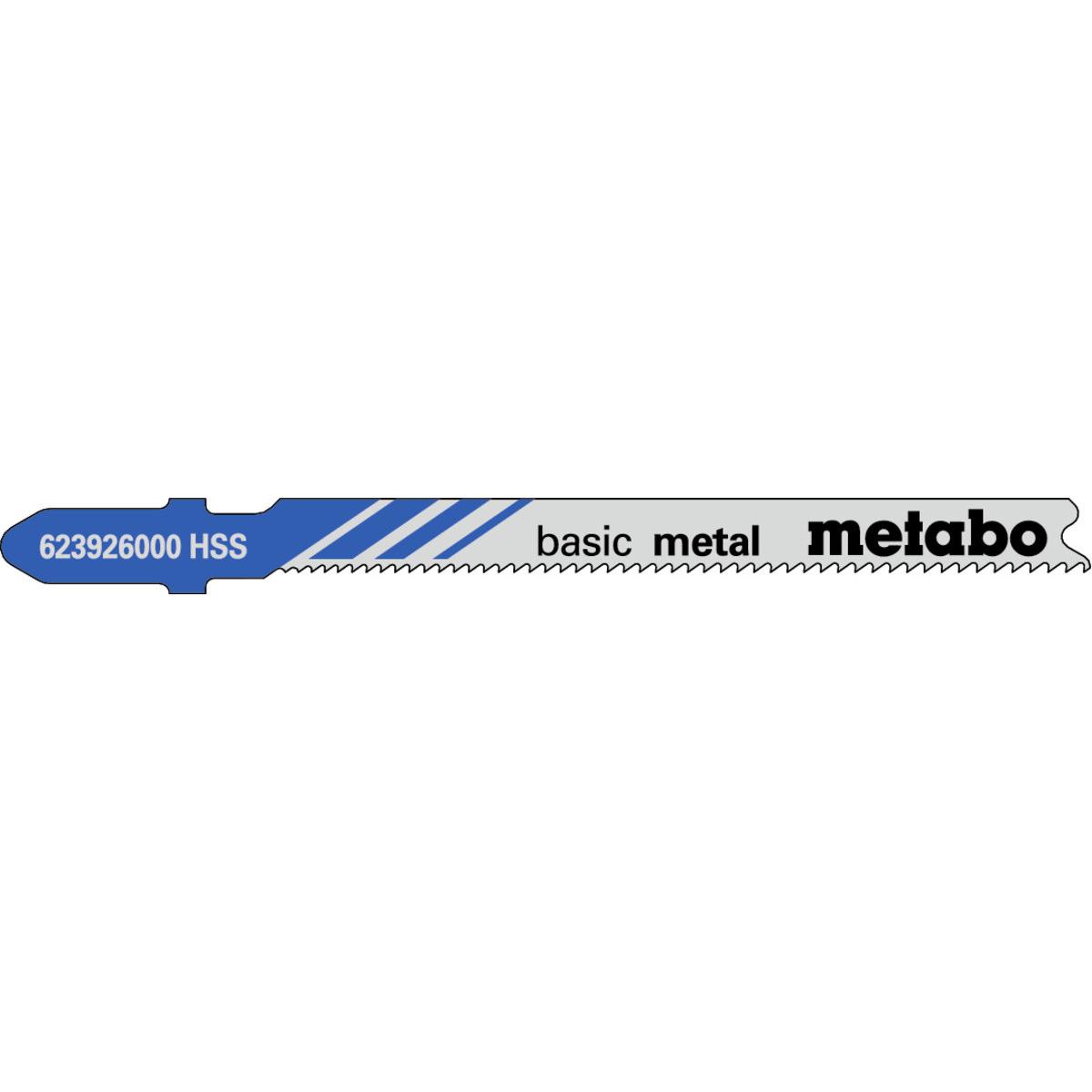 Metabo, Sägeblatt, Stichsägeblätter 66
