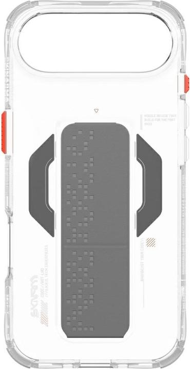 Produktbild Skinarma Haxa Case for iPhone Air Magnetic Charging + Grip Stand Transparent (Apple iPhone Air)