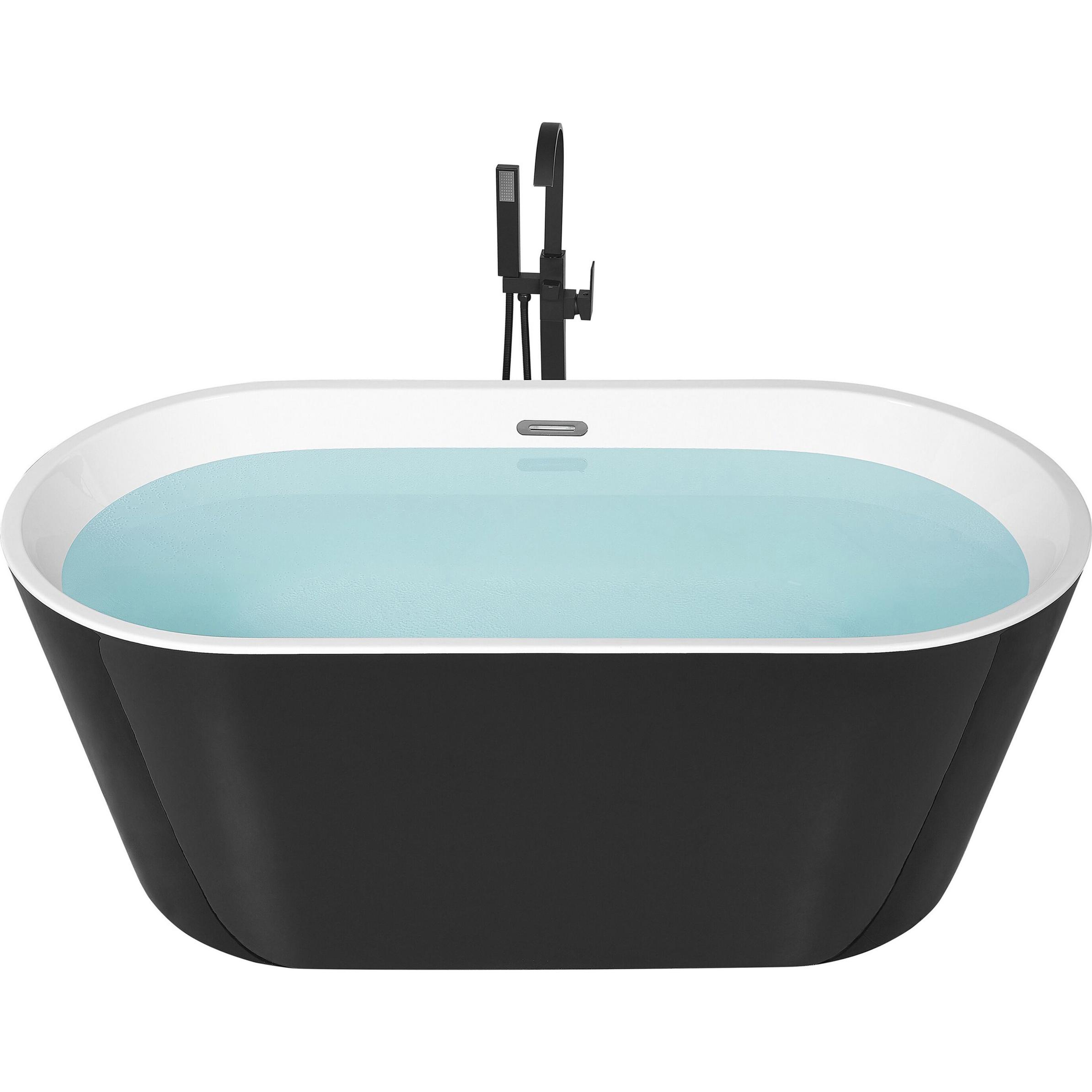 Beliani, Badewanne, Havana (267.50 l, 72 cm)