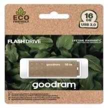 Produktbild Goodram UME3 - 32 GB - USB Typ-A - 3.0 - 60 MB/s - Kappe - Beige (32 GB, USB-A)