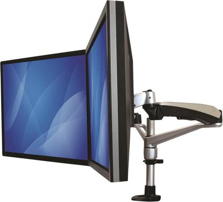 Productafbeelding StarTech Dubbele Monitorbevestiging - Stapelbaar (Tabel, 30", 9 kg)