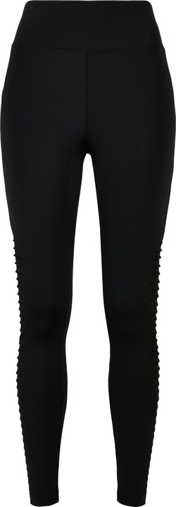 Immagine prodotto Urban Classics Leggings a vita alta Biker Tech Mesh da donna (L)