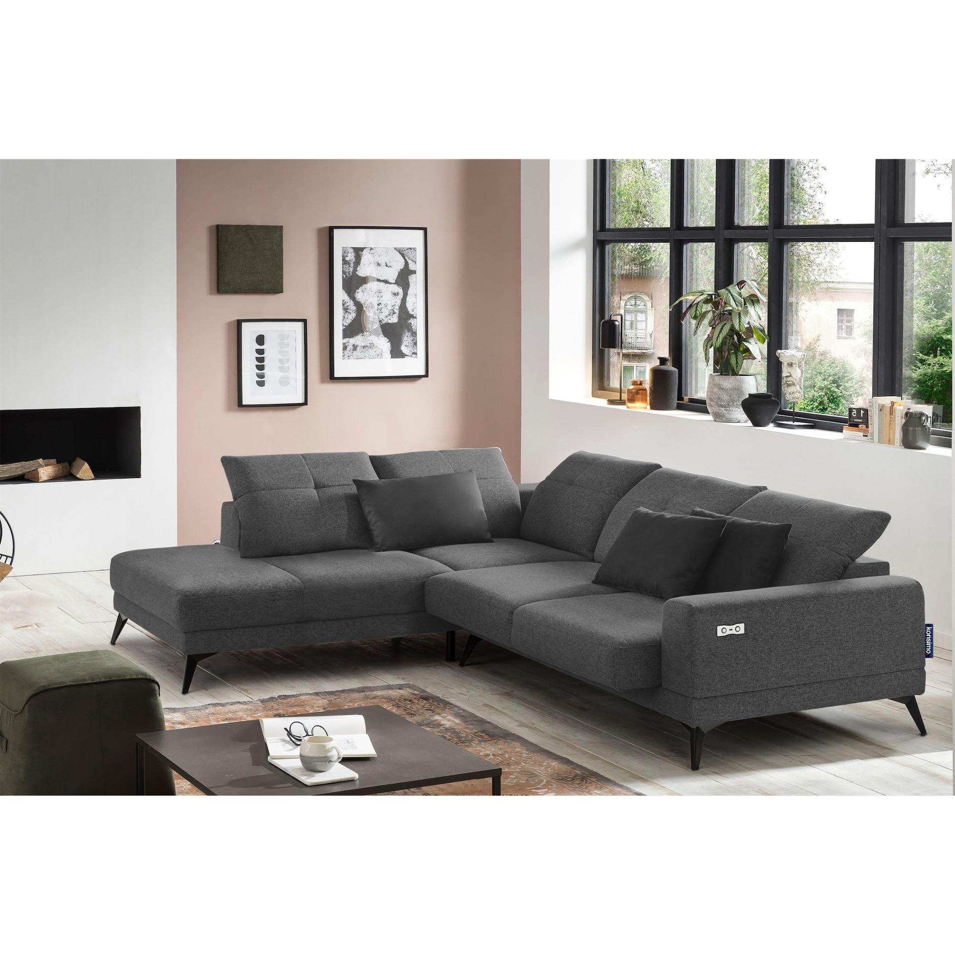 Thumbnail - Konsimo, Sofa, Davidi (Ecksofa)
