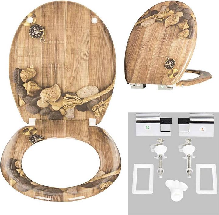 Produktbild Woltu Toilettensitz