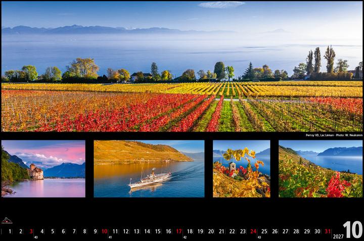 Actual product image Panoramic Switzerland 2027