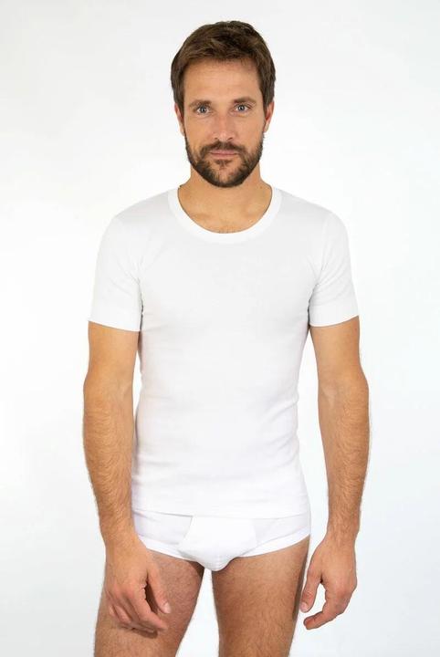 Actual product image Armor Lux Short sleeve crew neck vest (S)