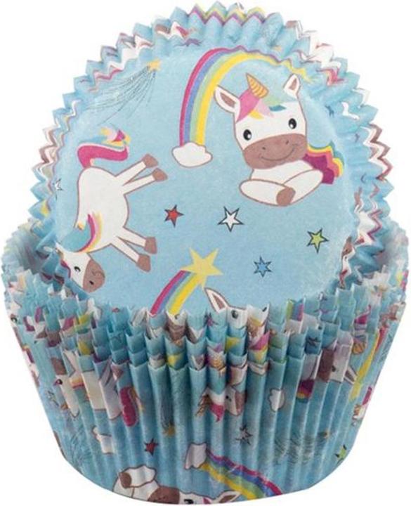 Produktbild Demmler Papierförmchen Einhorn (5 cm)
