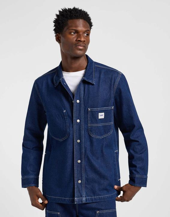 Produktbild Lee Jeanshemd Rlx Wrkwear Overshirt (L)