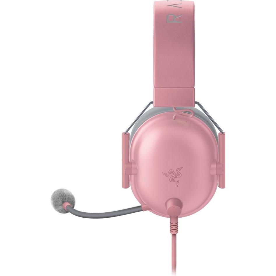 Thumbnail - Razer BlackShark V2 X (Xbox Licensed) - Quartz (Kabelgebunden), Gaming Headset, Rosa