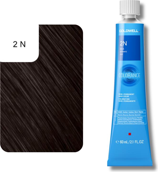 Produktbild Goldwell Colorance (2N Schwarz)