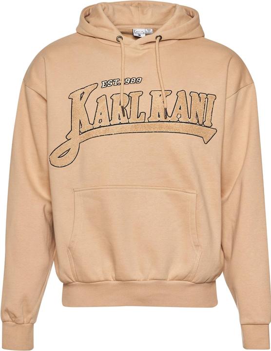 Actual product image Karl Kani KM234-003-2 KK Trekking OS Pinstripe Hoodie - 120111 (S)