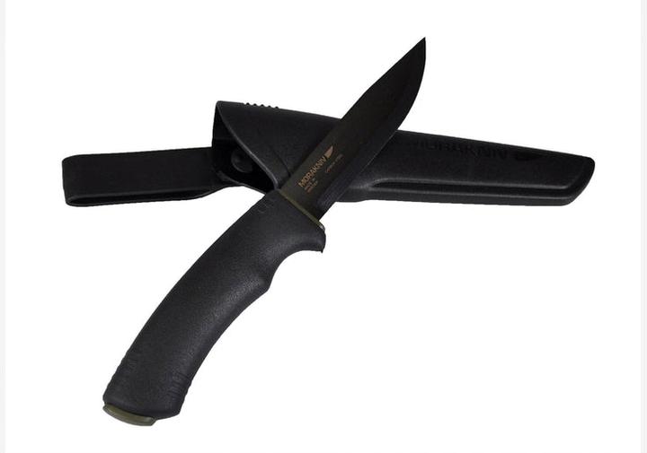Actual product image Morakniv Bushcraft Black (10.90 cm)