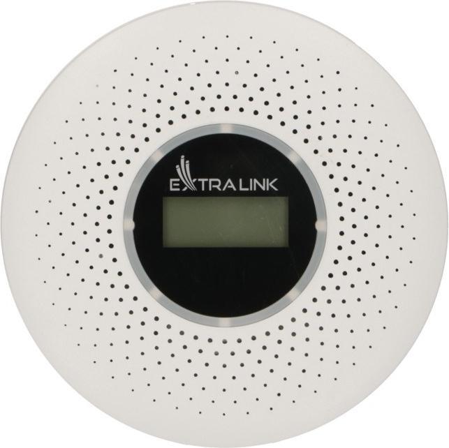 Actual product image Extralink JKD-512COM | Smoke detector | carbon monoxide detector