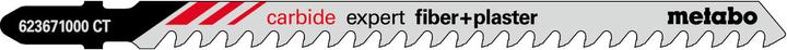 Produktbild Metabo Stichsägeblatt Gipskarton 06