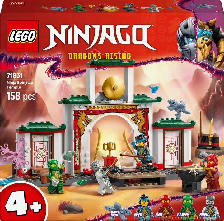 Immagine prodotto LEGO Spinjitzu-Tempel der Ninja (71831, LEGO Ninjago)