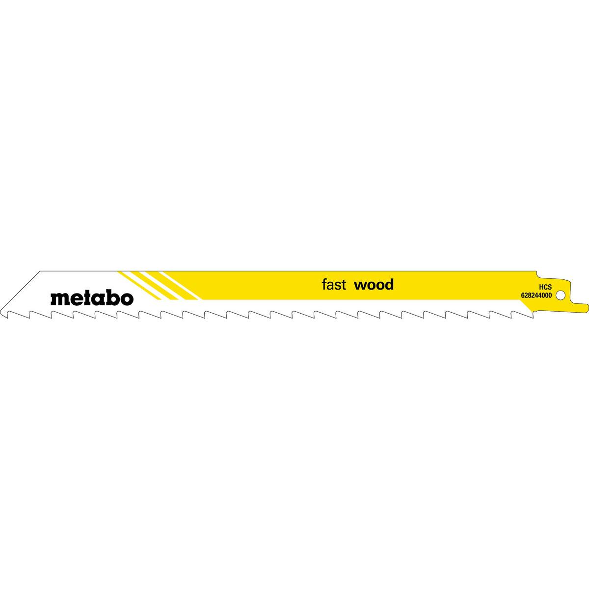 Metabo, Sägeblatt, Säbelsägeblätter22