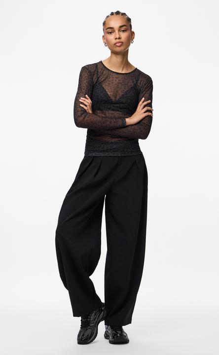 Actual product image Pieces Pcninni Ls Mesh Top Noos Bc (XXL)