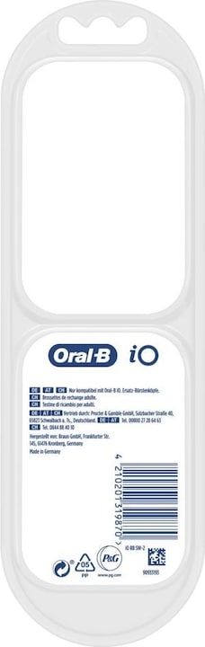 Produktbild Oral-B iO Sanfte Reinigung (2 x)