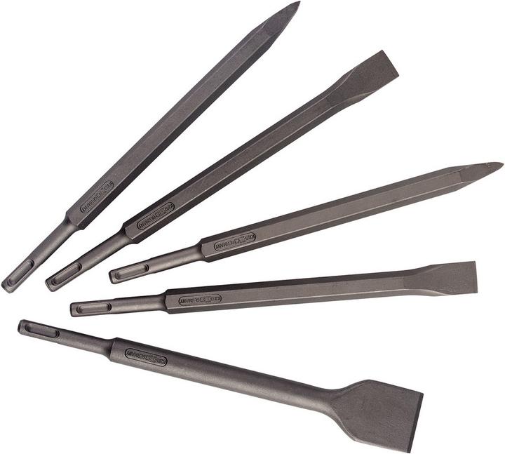 Actual product image Metabo SDSplus chisel set