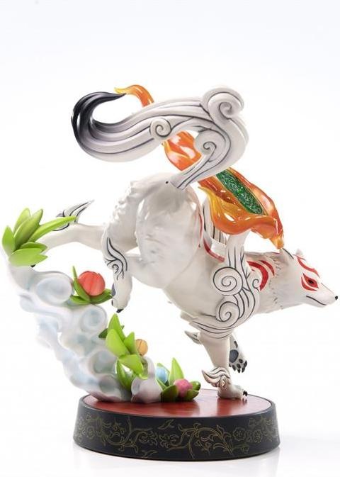 Produktbild First 4 Figures Okami: Amaterasu 9" Figures