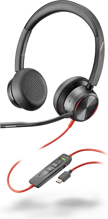 Poly Headset Blackwire 8225 UC USB-C (Cable, USB-C)